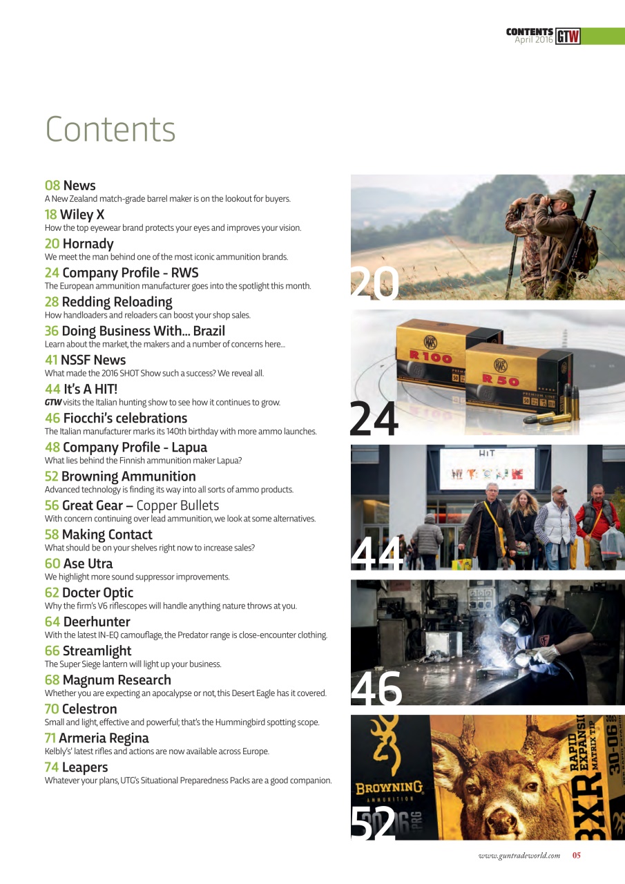 Gun Trade World Preview Pages