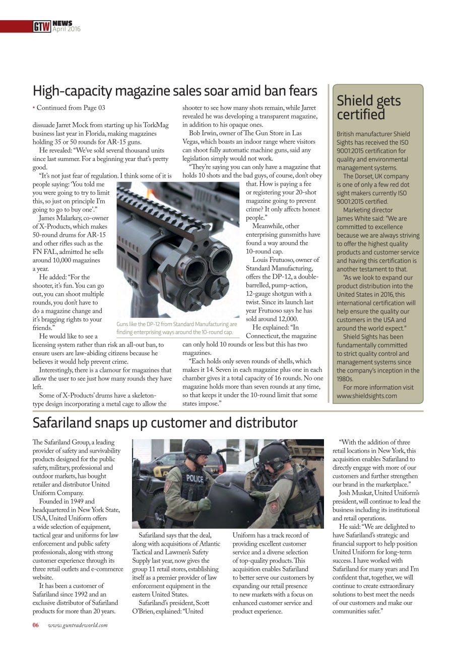 Gun Trade World Preview Pages