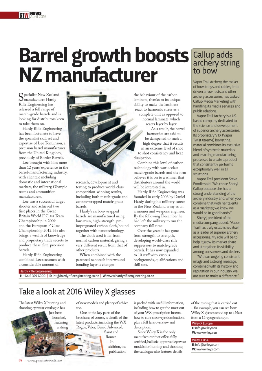 Gun Trade World Preview Pages