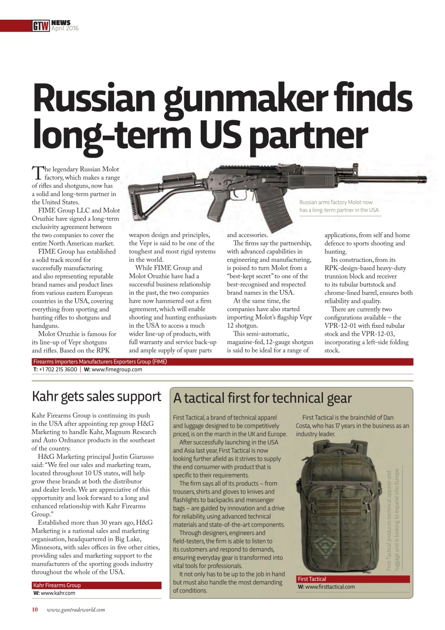 Gun Trade World Preview Pages