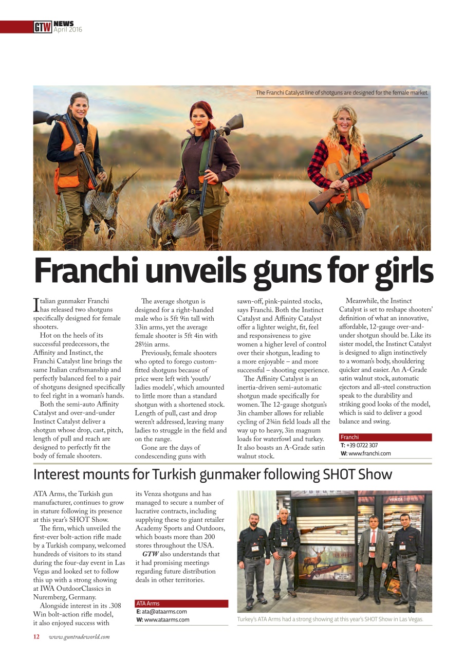 Gun Trade World Preview Pages