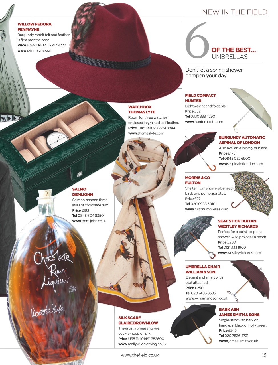 The Field Preview Pages