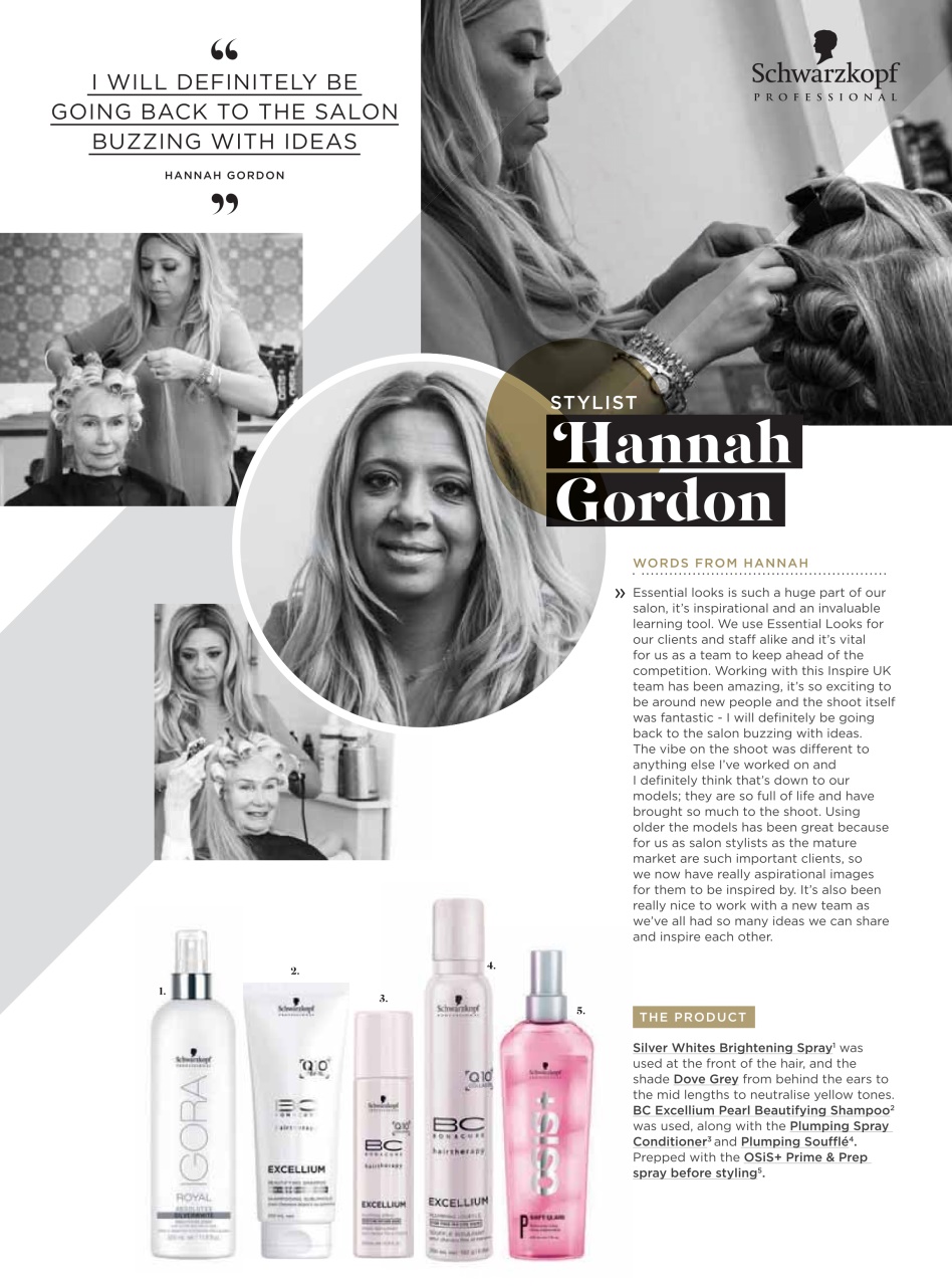 Hairdressers Journal Preview Pages
