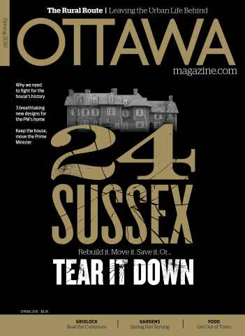 Ottawa Magazine issue SPRING 2016