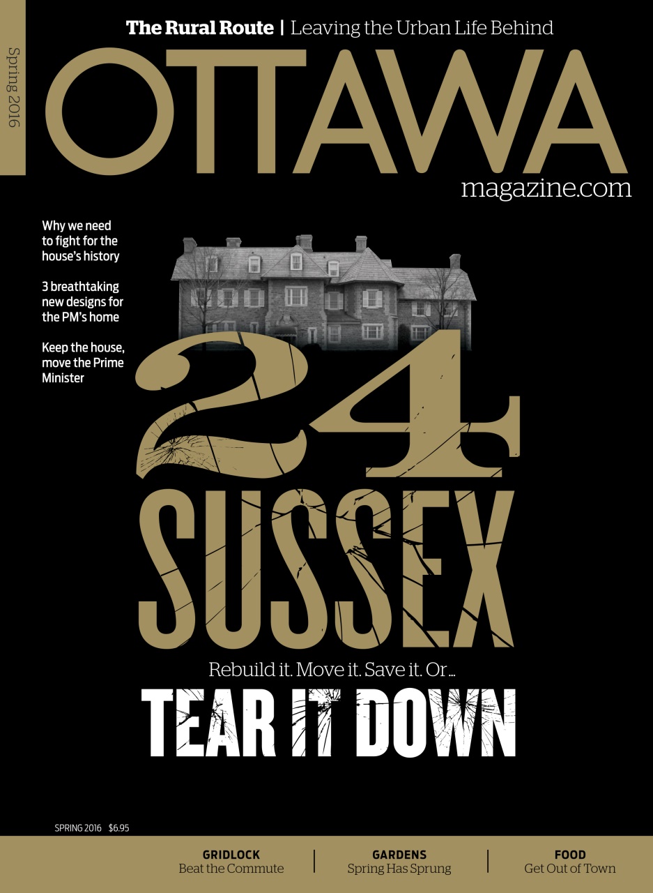 Ottawa Magazine Preview Pages