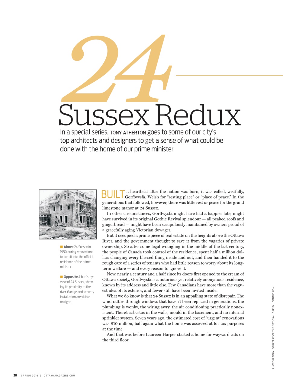 Ottawa Magazine Preview Pages