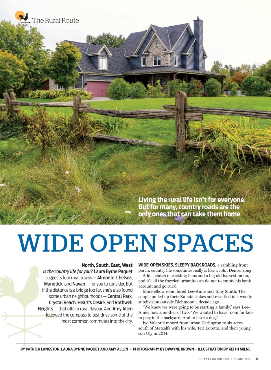 Ottawa Magazine Preview Pages