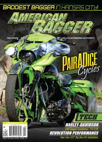 American Bagger issue April 2016