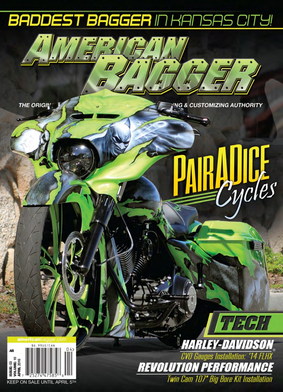 American Bagger Preview Pages