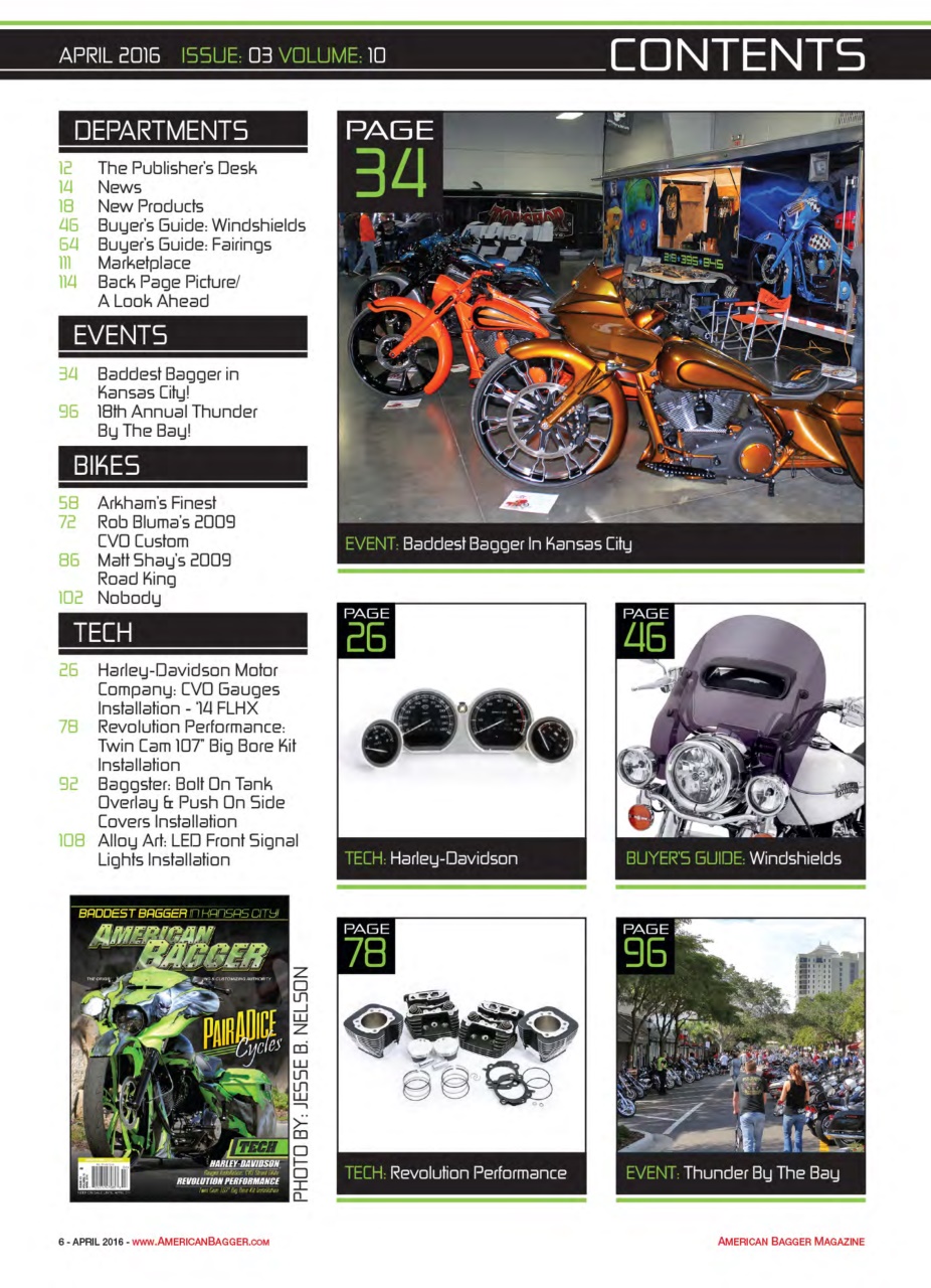 American Bagger Preview Pages
