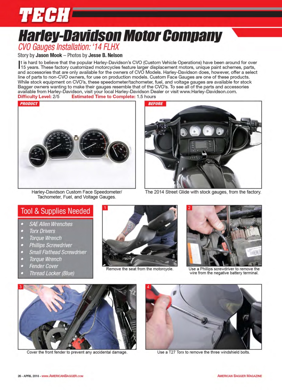 American Bagger Preview Pages