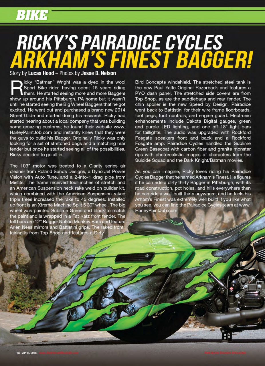 American Bagger Preview Pages