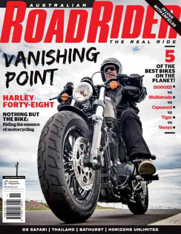 Australian Road Rider issue Issue#123 Apr 2016