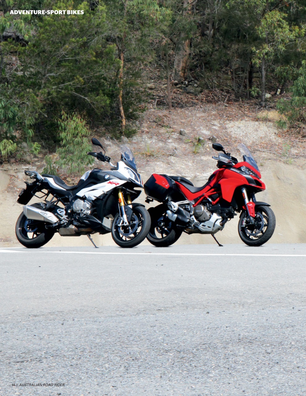 Australian Road Rider Preview Pages