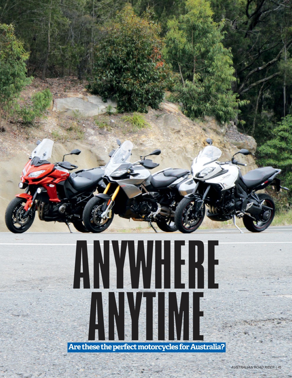 Australian Road Rider Preview Pages