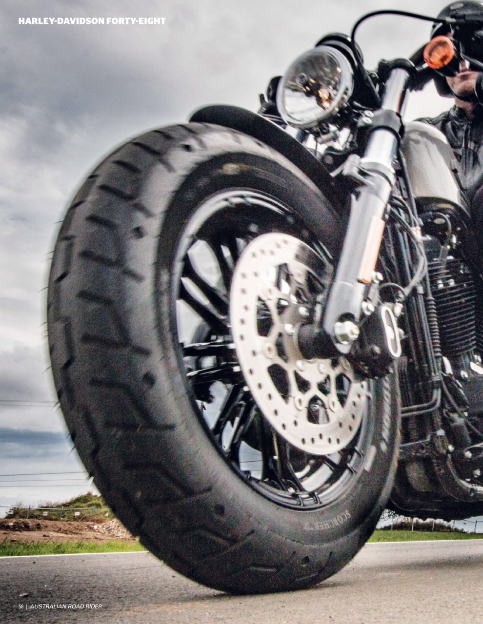 Australian Road Rider Preview Pages