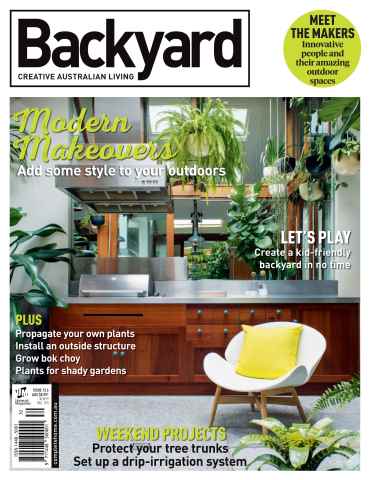 Backyard & Outdoor Living issue Issue#13.6 2016