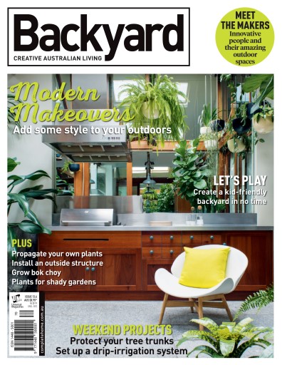 Backyard & Outdoor Living issue 