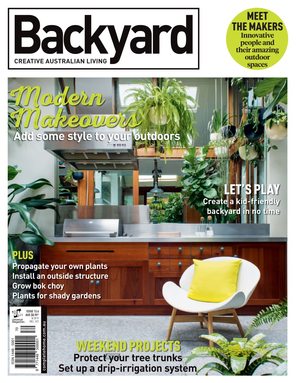Backyard & Outdoor Living Preview Pages