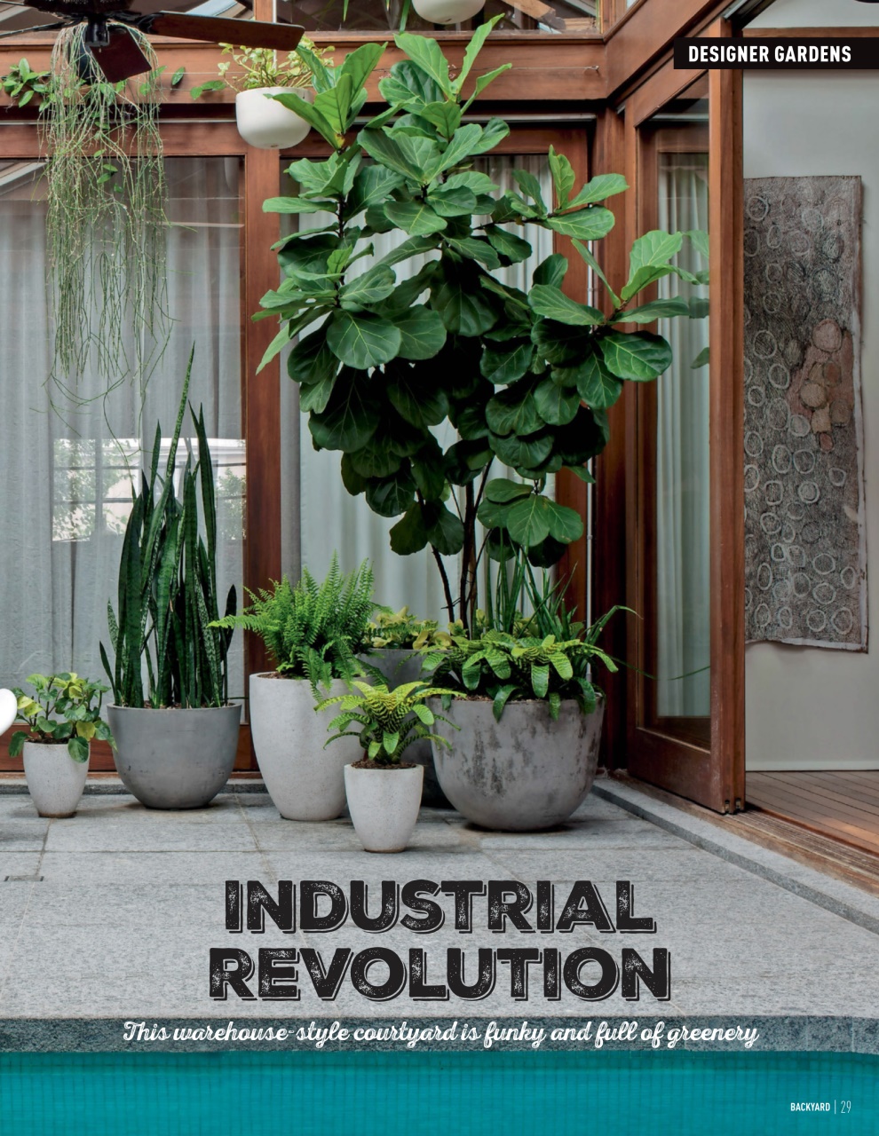 Backyard & Outdoor Living Preview Pages