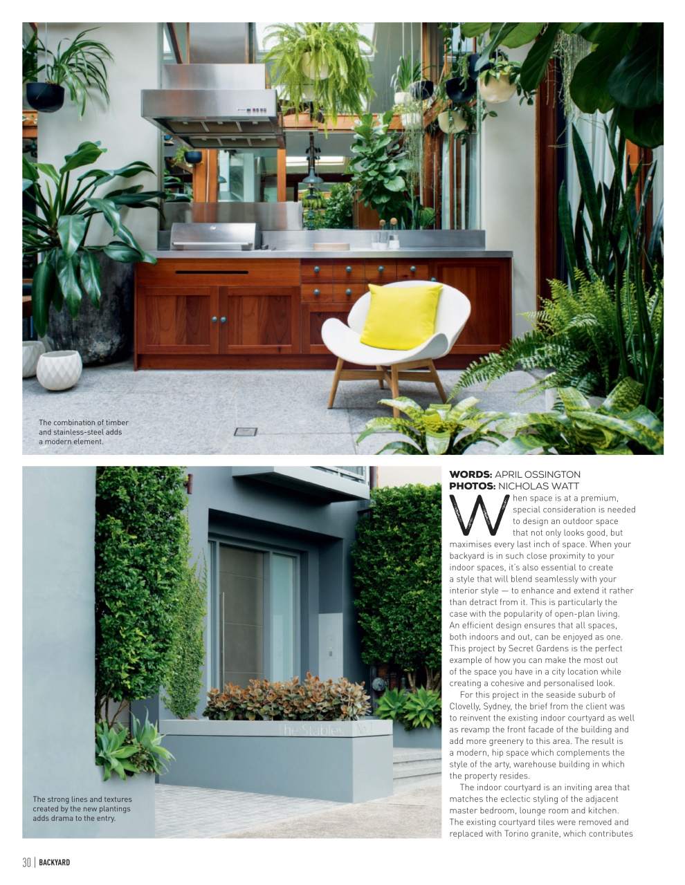 Backyard & Outdoor Living Preview Pages
