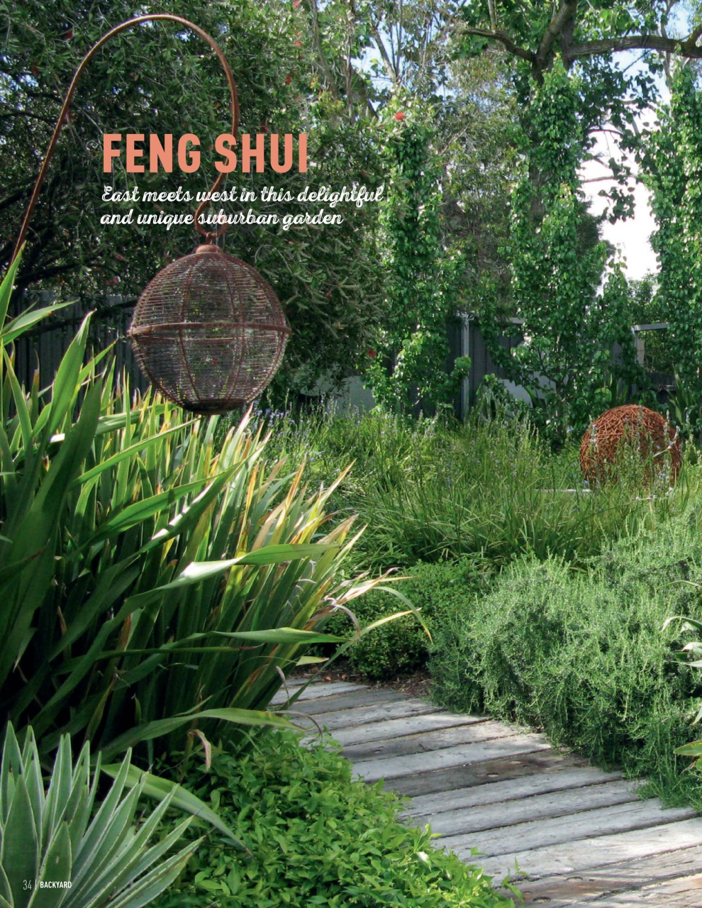 Backyard & Outdoor Living Preview Pages