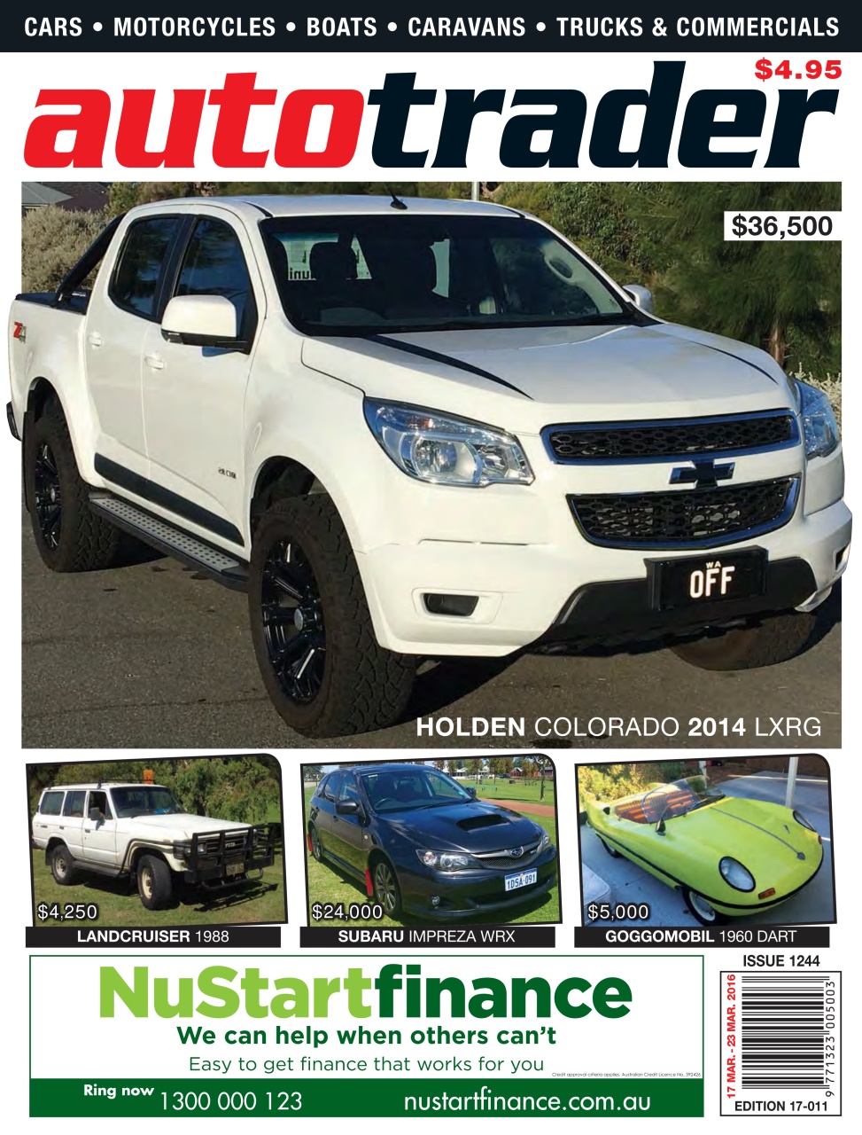 AutoTrader Preview Pages