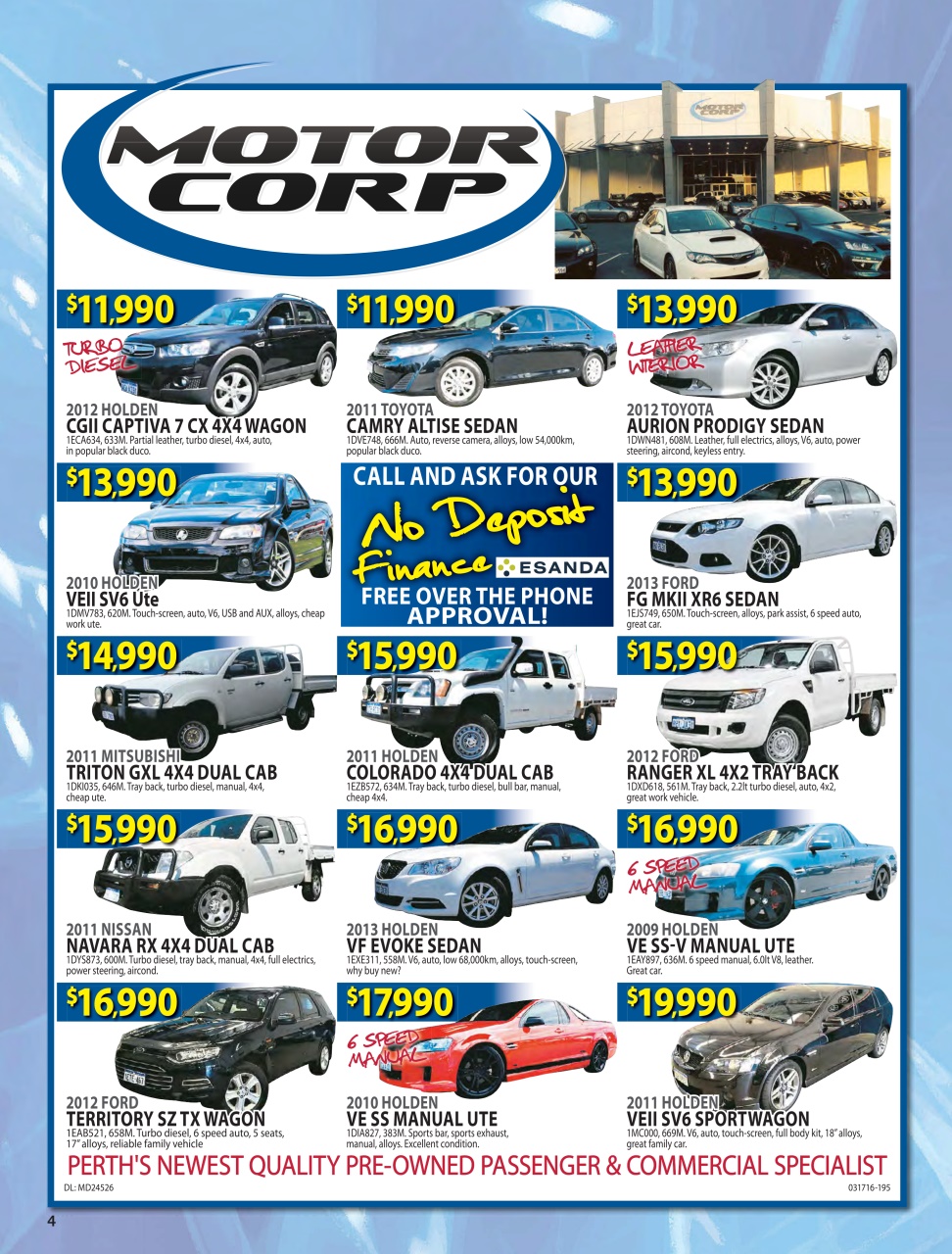 AutoTrader Preview Pages