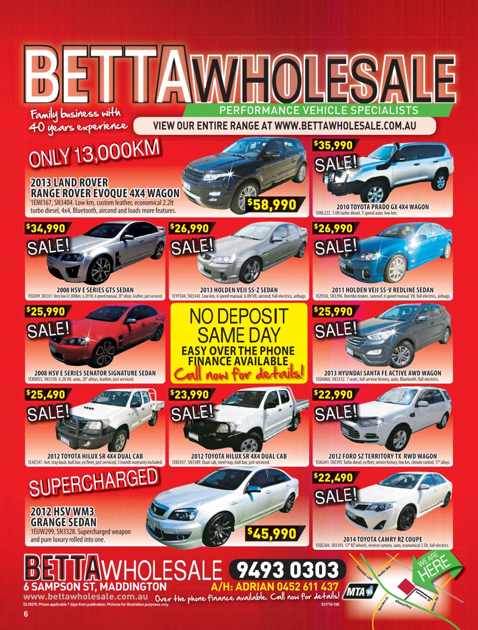 AutoTrader Preview Pages