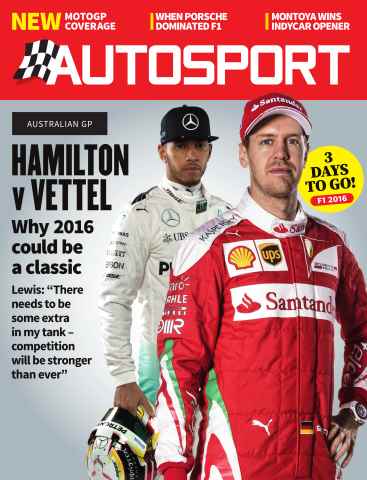Autosport issue 17th March 2016