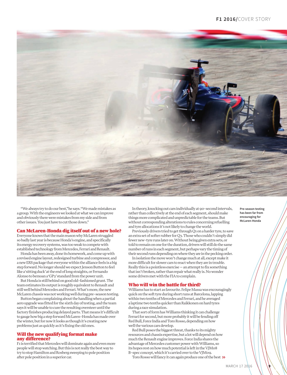 Autosport Preview Pages