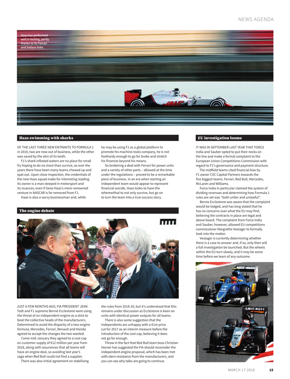 Autosport Preview Pages