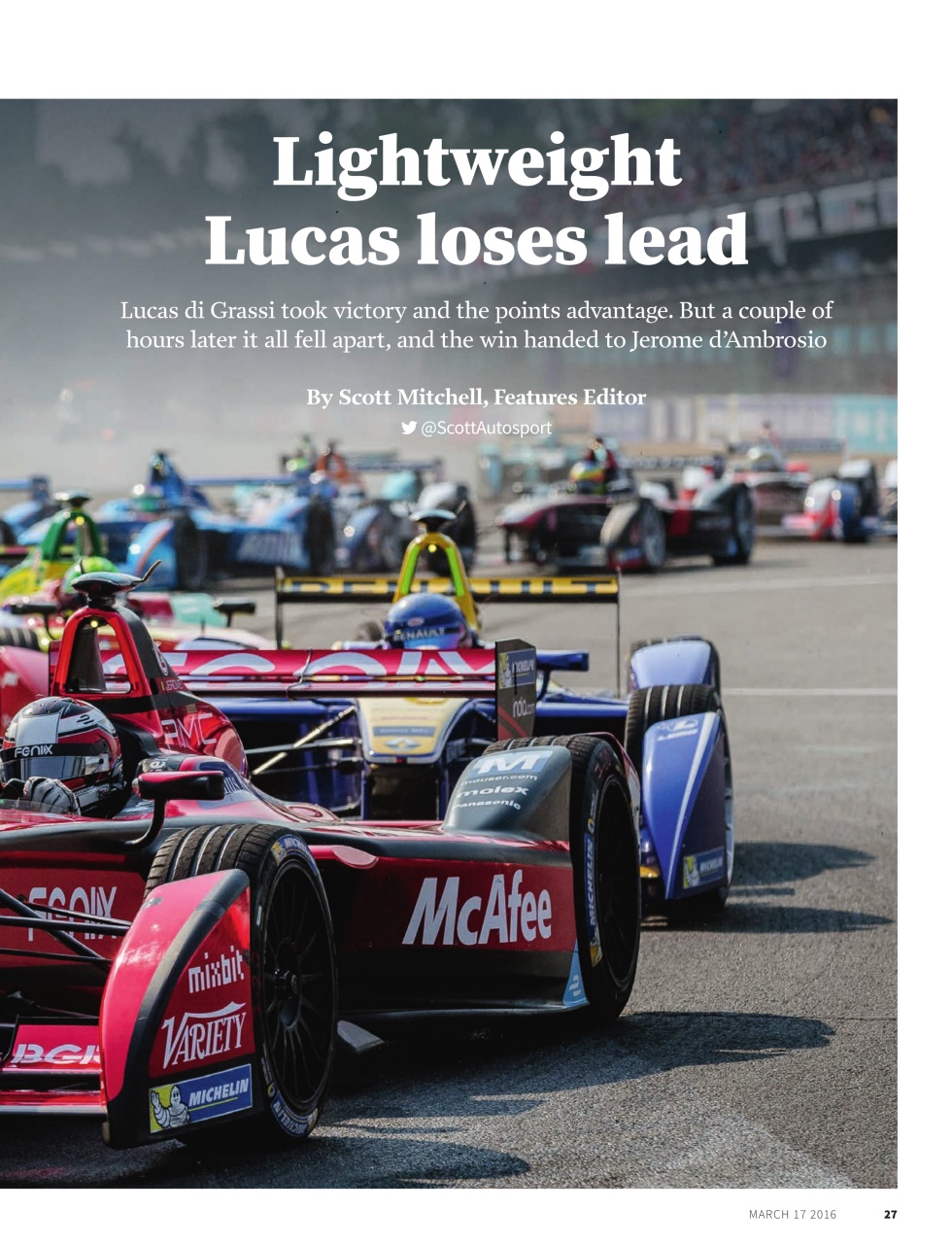 Autosport Preview Pages