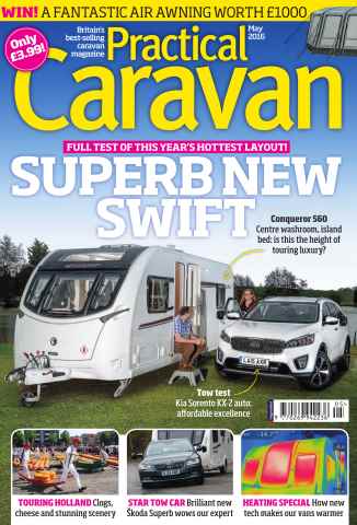 Practical Caravan issue May 2016