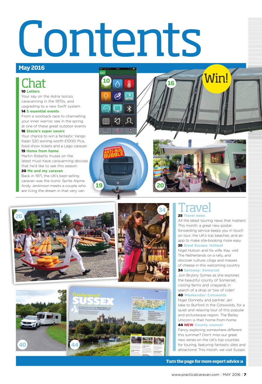 Practical Caravan Preview Pages