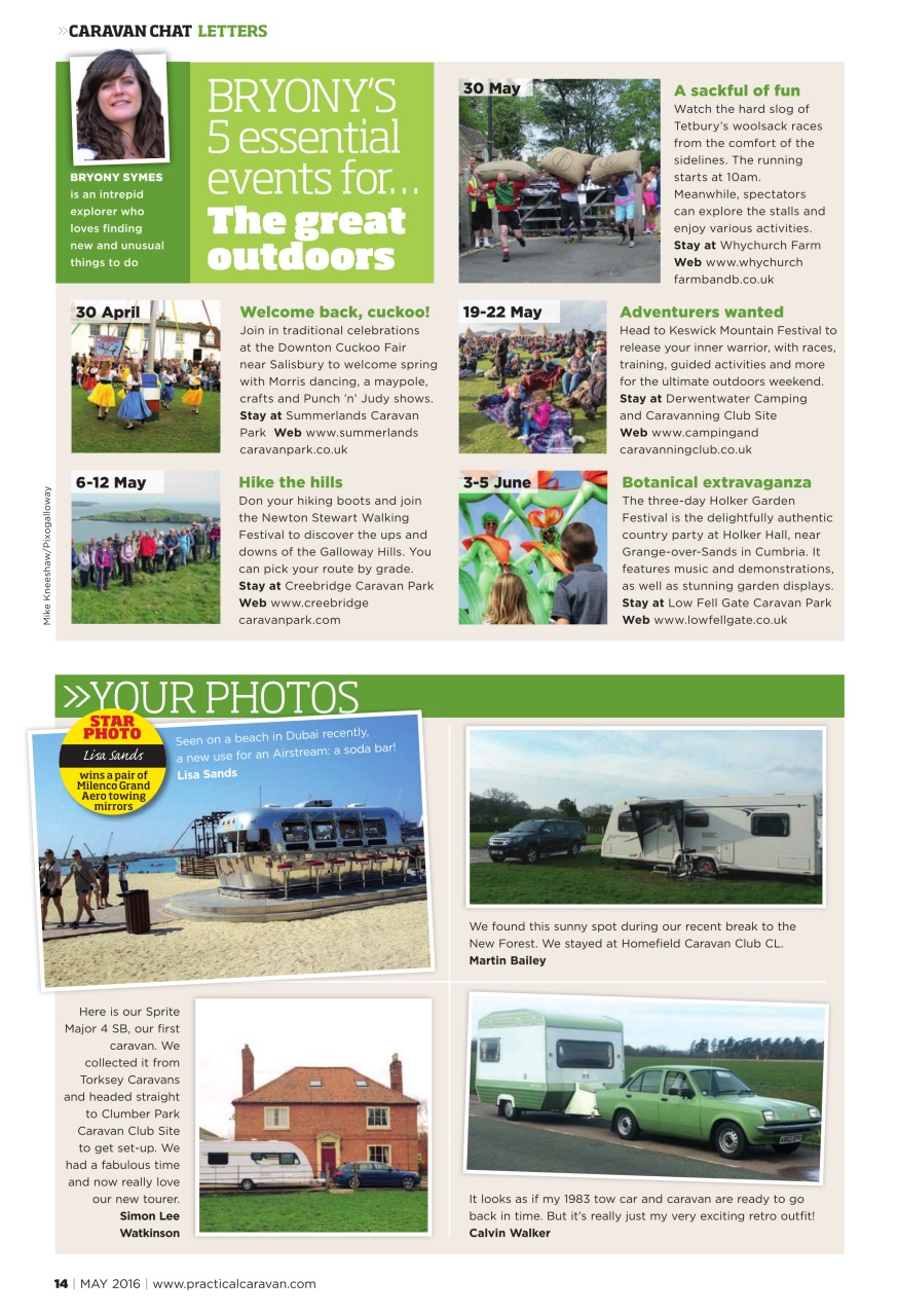 Practical Caravan Preview Pages