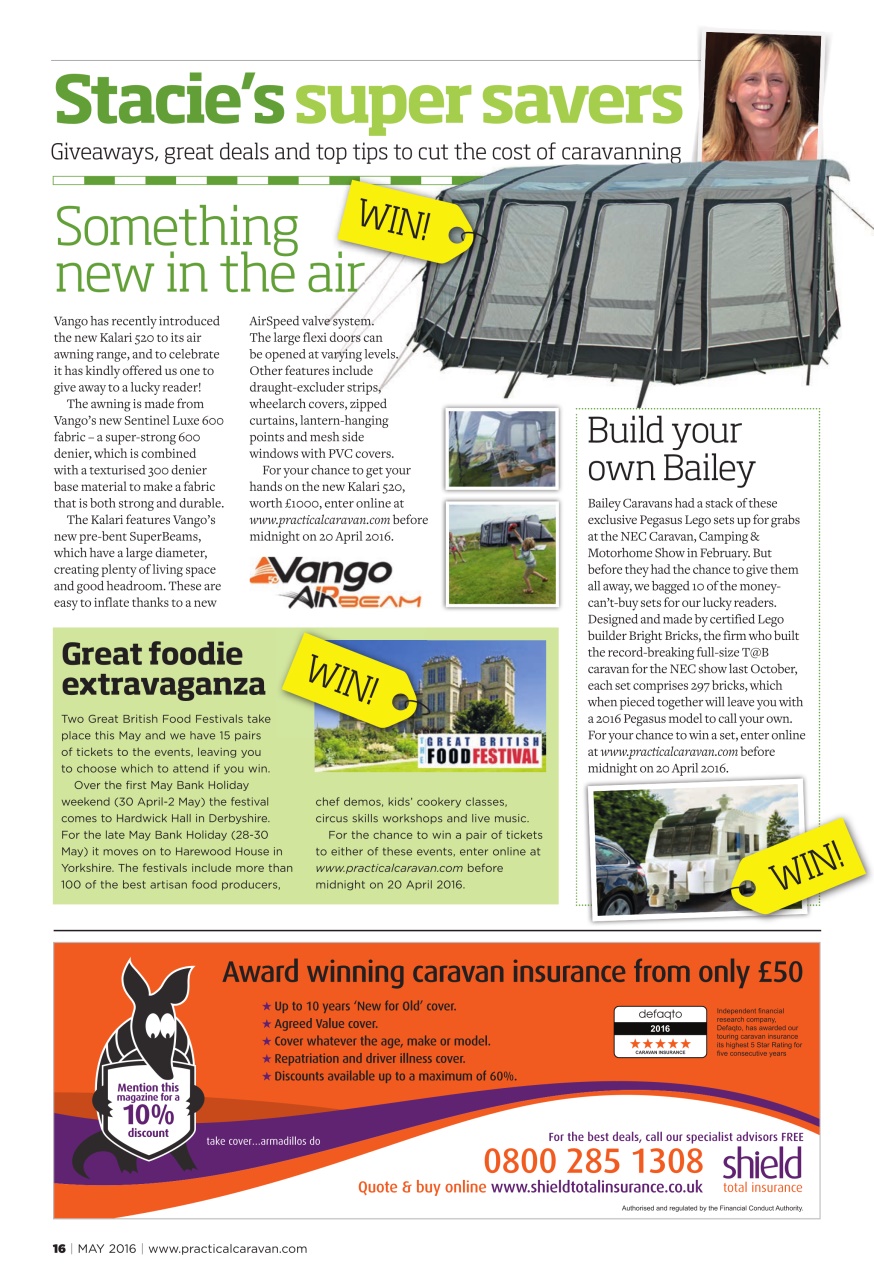 Practical Caravan Preview Pages