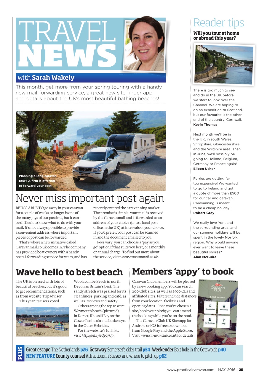 Practical Caravan Preview Pages