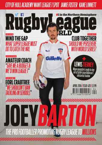 Rugby League World issue 420