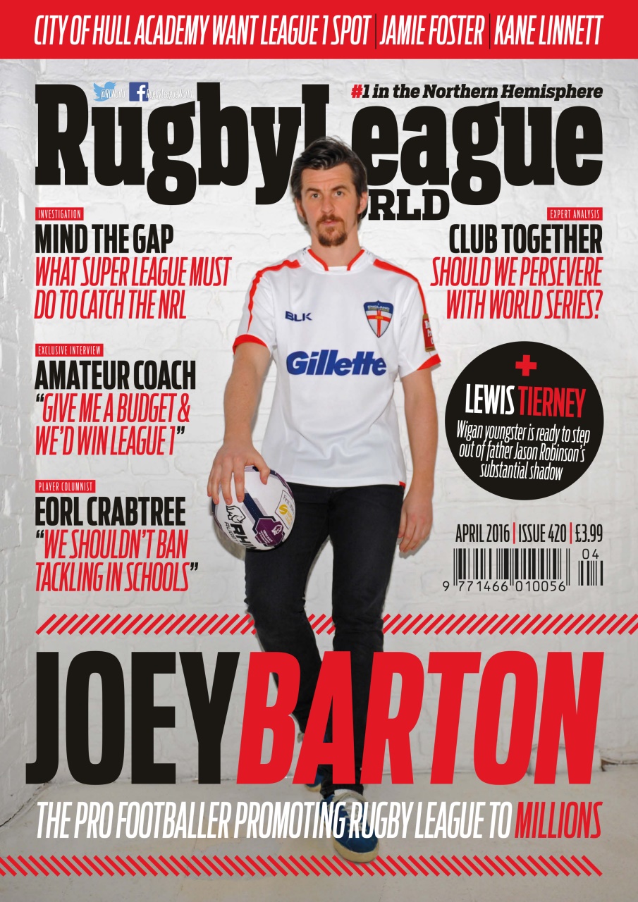 Rugby League World Preview Pages