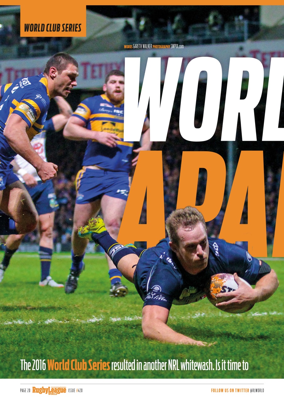 Rugby League World Preview Pages