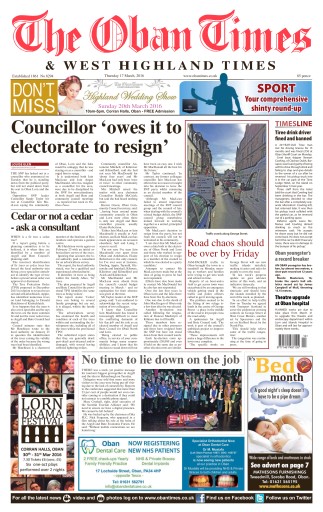 The Oban Times & Lochaber Times issue 