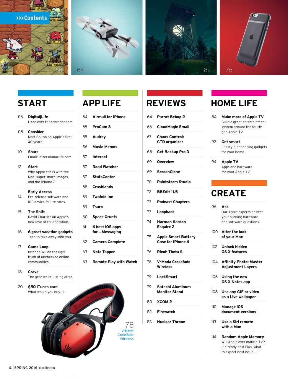 Mac|Life Preview Pages