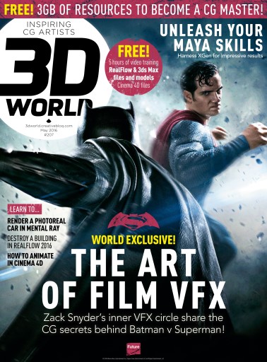 3D World issue 