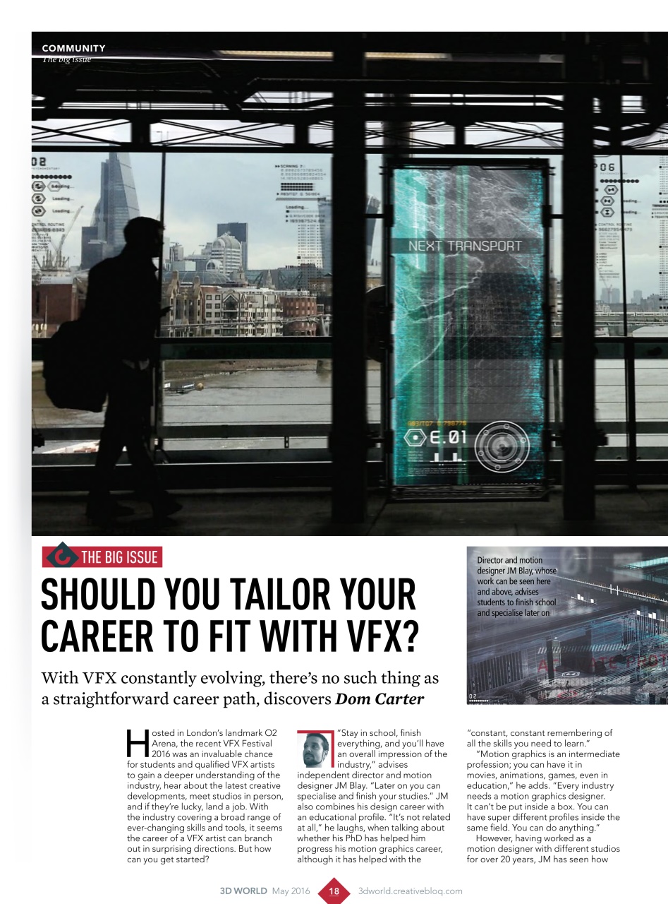 3D World Preview Pages