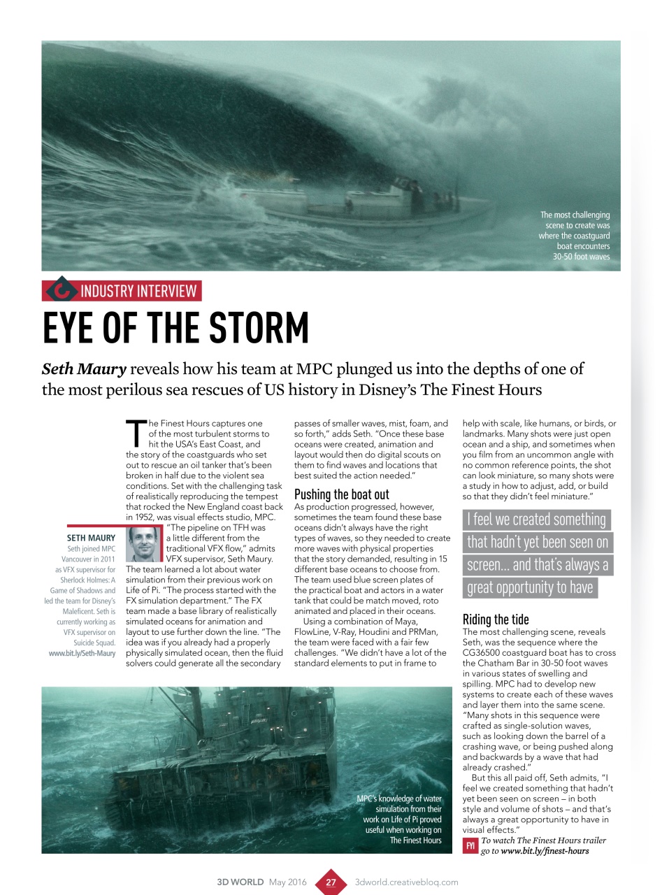 3D World Preview Pages