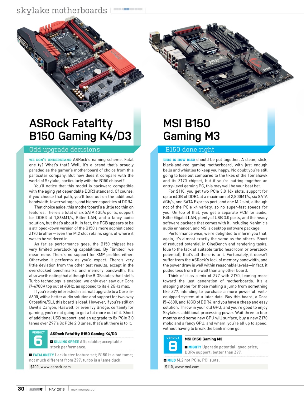 Maximum PC Preview Pages