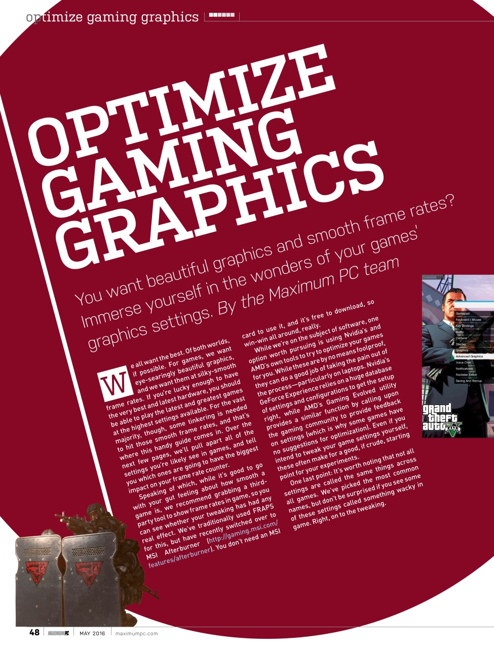 Maximum PC Preview Pages