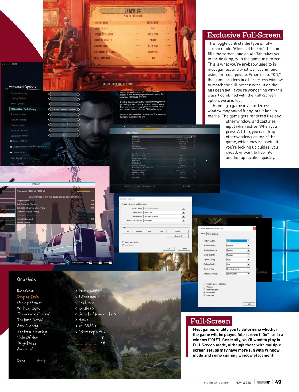 Maximum PC Preview Pages