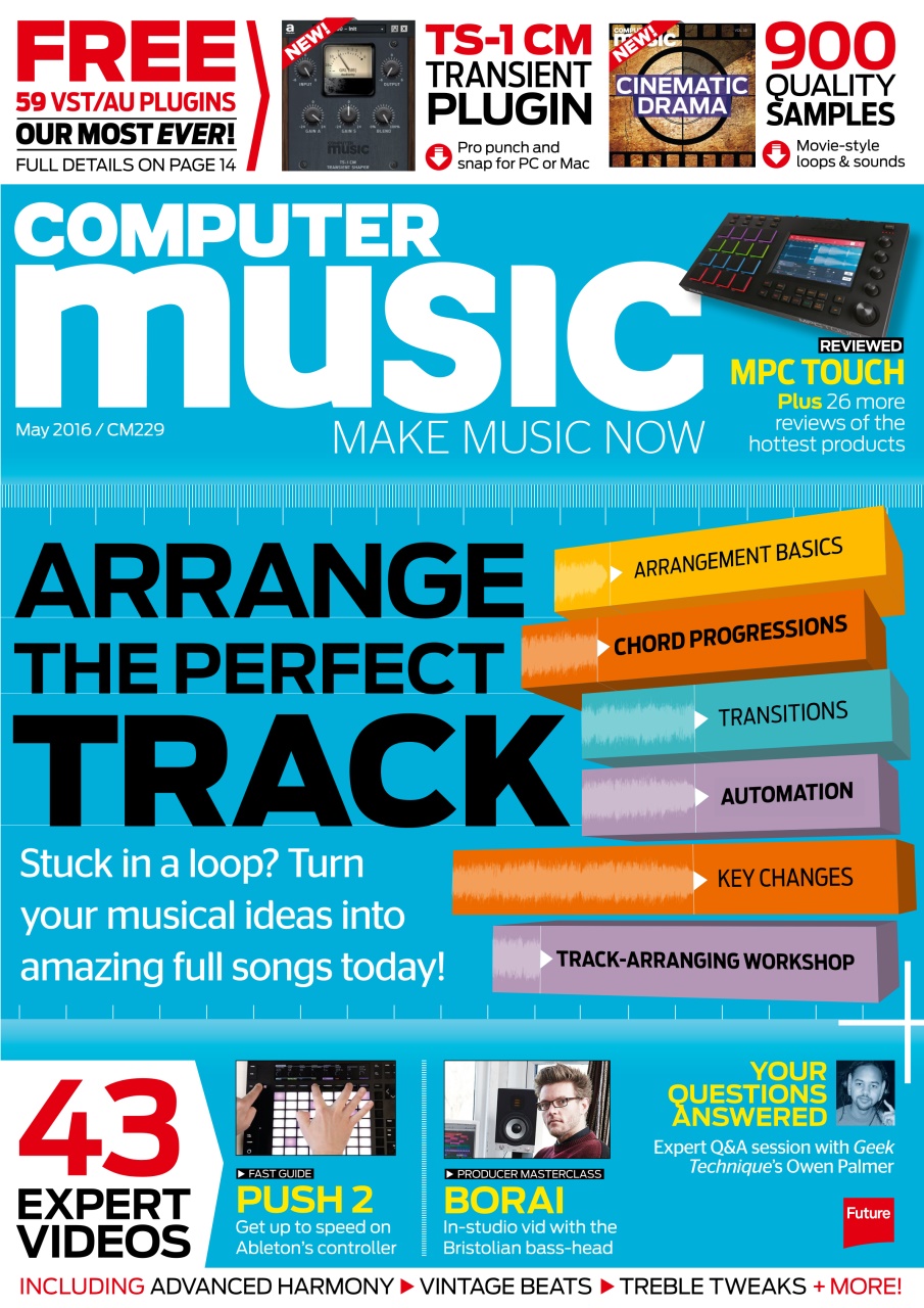Computer Music Preview Pages